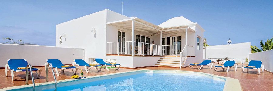 Villa Casa Candela, Matagorda, Lanzarote