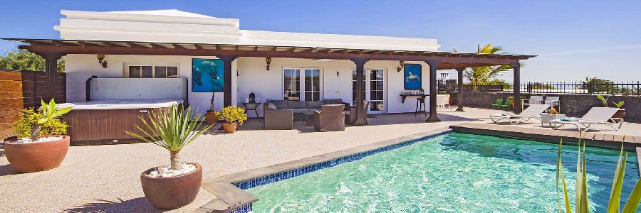 Villa Ocean View, Matagorda, Lanzarote