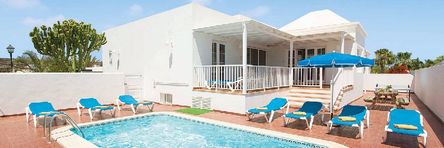 Villa Tania, Matagorda, Lanzarote